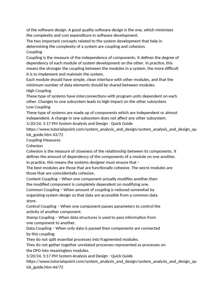Of Software Design 757756 | PDF | Software Engineering | Information ...
