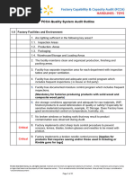 Walmart Product Quality Compliance Manual | PDF | Walmart | Supply Chain