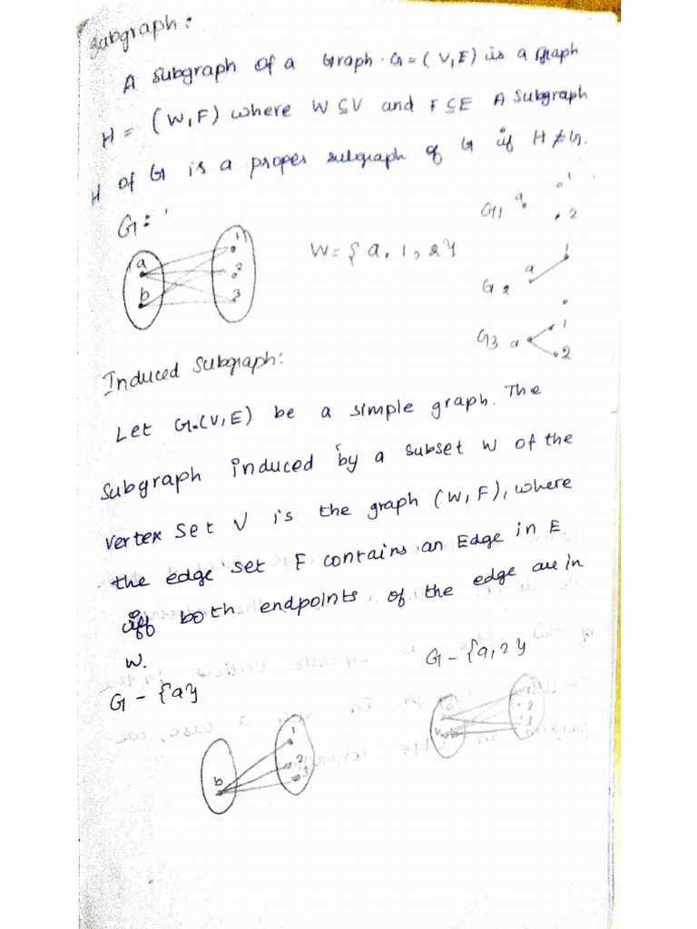 Maths CW | PDF