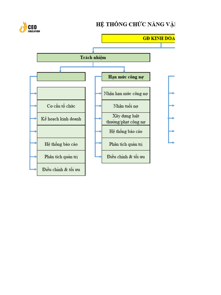 Bài 02 - CEOVN - GDKD - CC.1 - He Thong Chuc Nang Van Hanh Cua GDKD | PDF