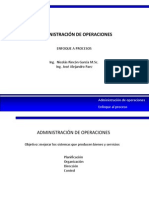 Administración de Operaciones 1