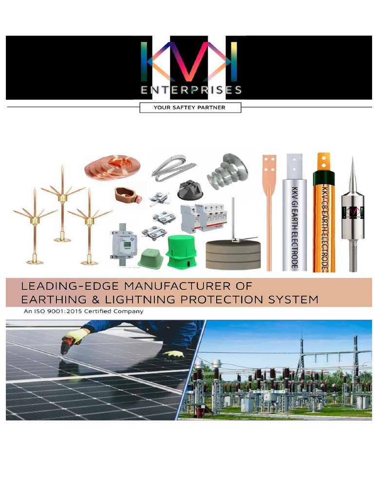 Lightning Protection Systems Overview | PDF | Lightning | Electricity