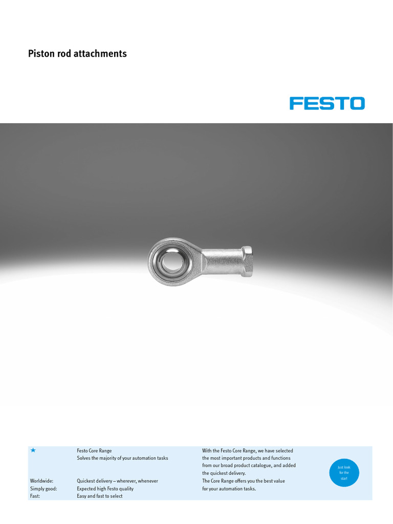 Piston Rod Attachments | PDF | Piston | Mechanical Engineering