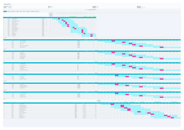 Schedule Crew Automation 20 Des | PDF