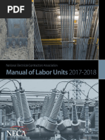 NECA Labor Adjustment Chart Guide | PDF | Manufactured Goods | Building ...