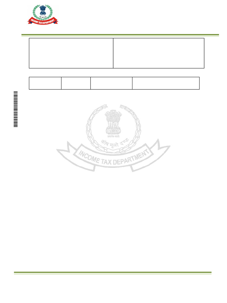 Income Tax Demand Notice for AY 2016-17 | PDF | Taxes | Private Sector