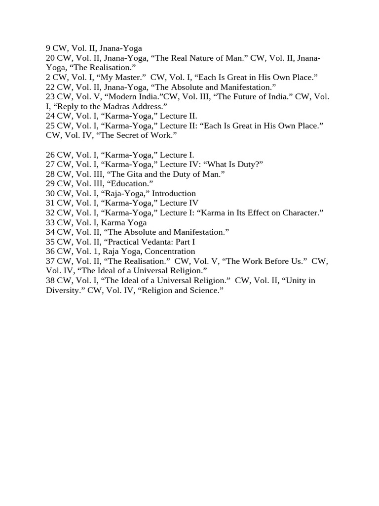 End Notes | PDF