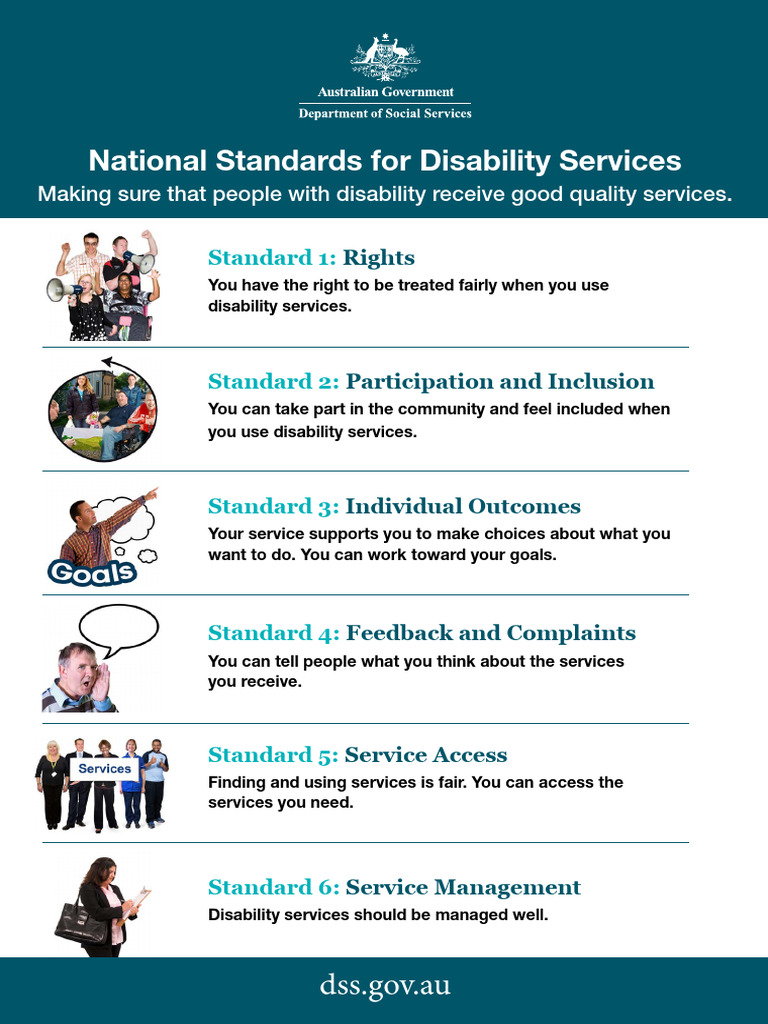 Nsds Poster 7 Combined 6 Standards Poster Wcag | PDF