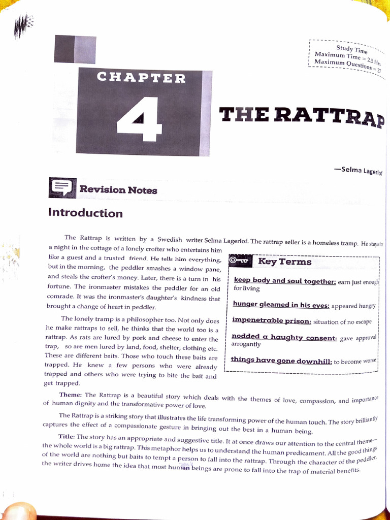 The Rattrap 111227 | PDF