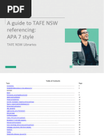 APA Citation Guide for Course Materials | PDF | Apa Style | Writing