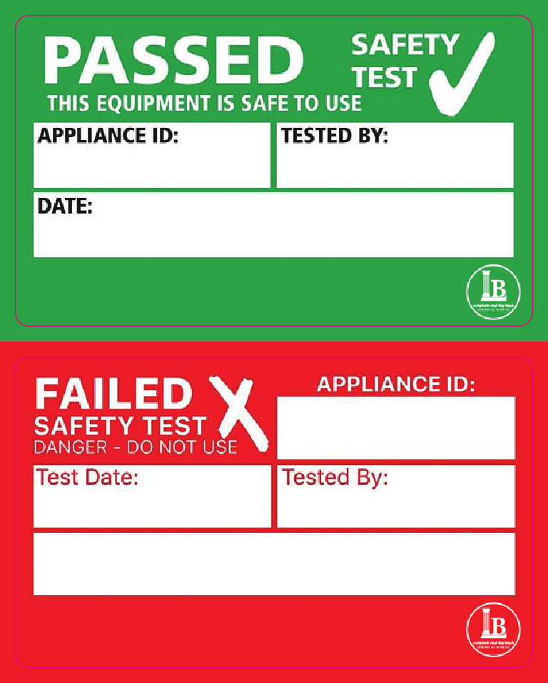 Power Tools Inspectin Tag | PDF