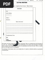 Circular Letter Format with Sample | PDF
