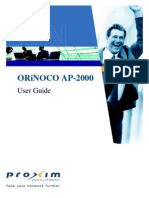 Manual AP-2000 PROXIM_1