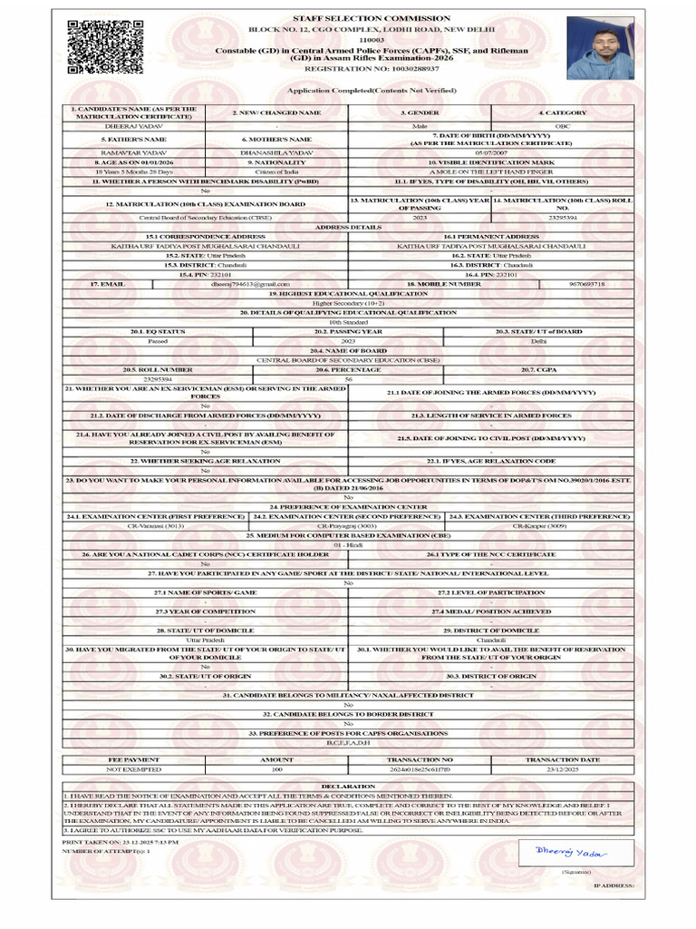 Application | PDF