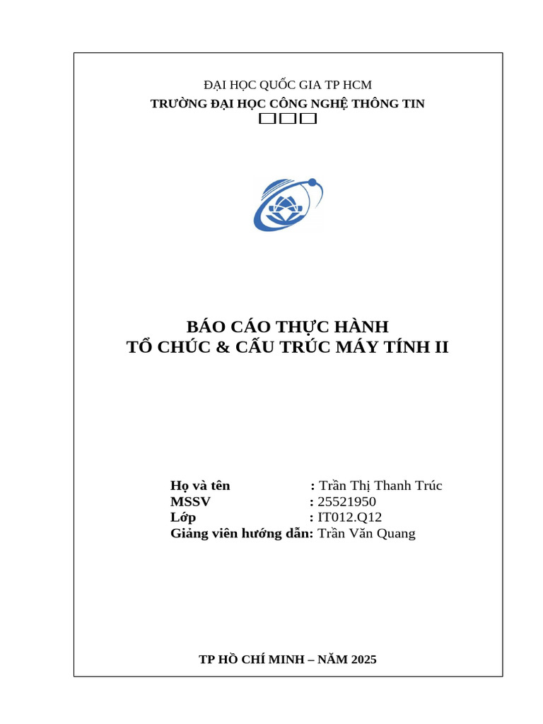 Bia de Cuong Luan Van Thac Si Docx1 0 | PDF