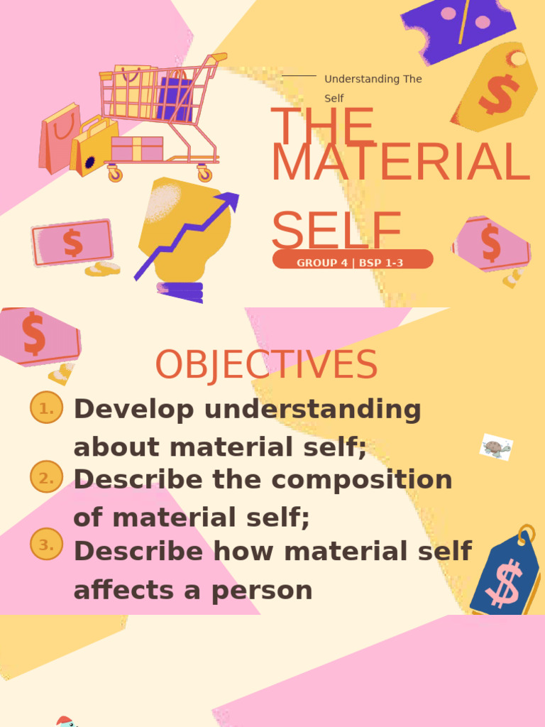 Understanding the Material Self | PDF | Materialism | William James