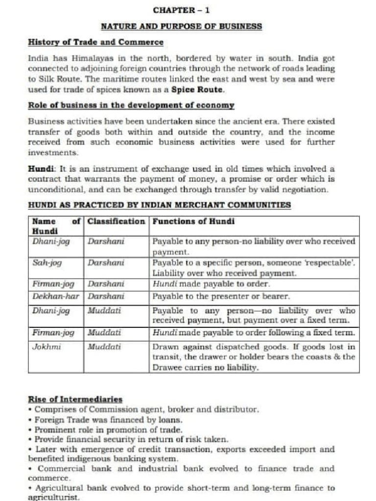 CH 1 Business | PDF