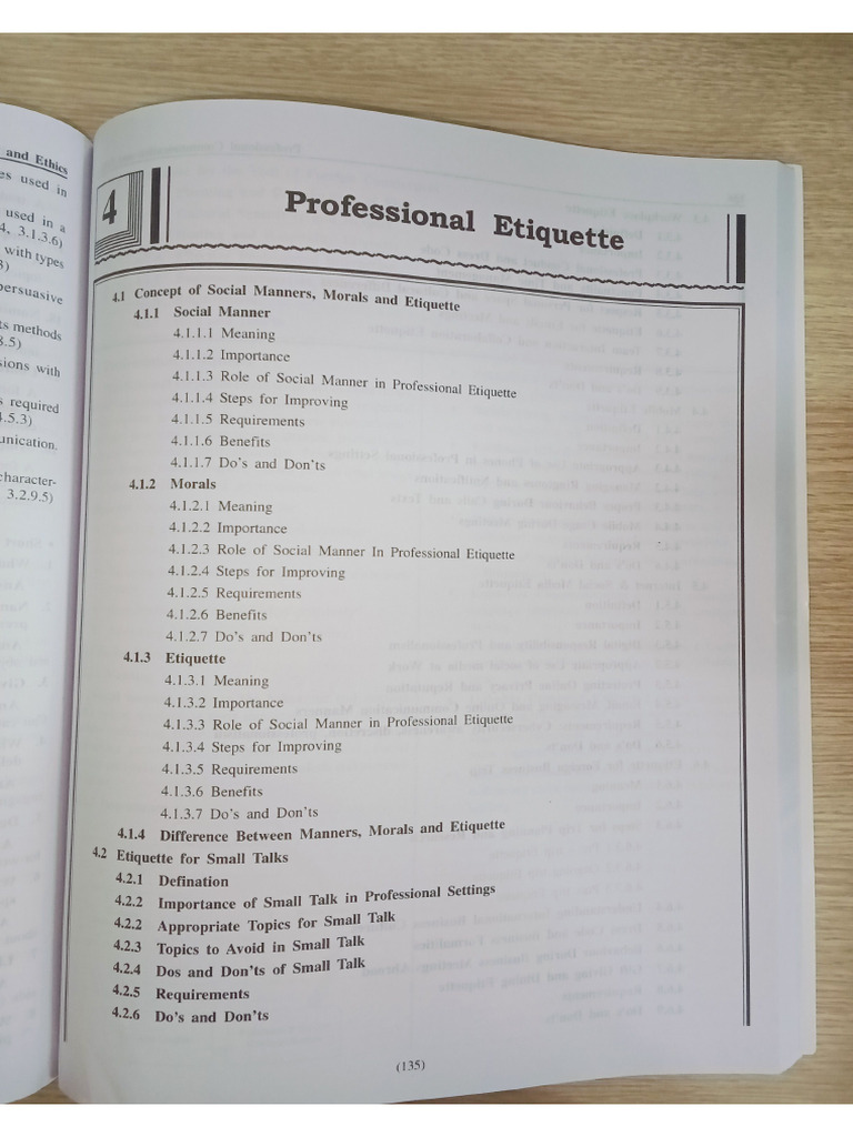 Chapter 4 To 6 PCE | PDF