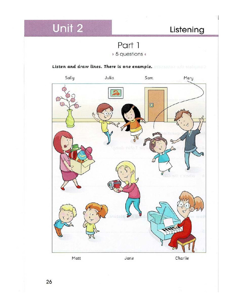 Listening Exercises for Language Learning | PDF