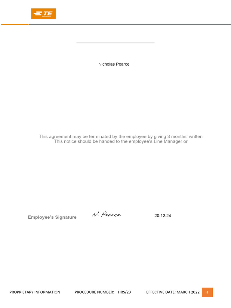 Additional Hours Agreement Procedure | PDF