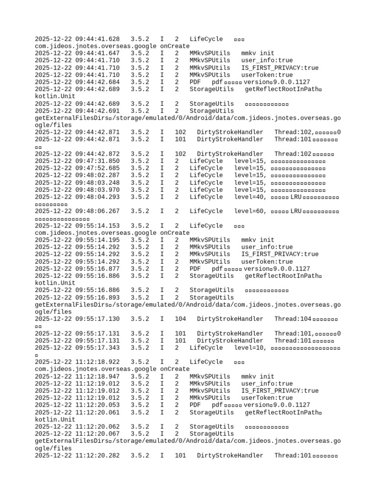 App Lifecycle and Memory Management Logs | PDF | Computer Programming