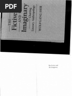 Iser, Wolfgang - The Fictive and the Imaginary