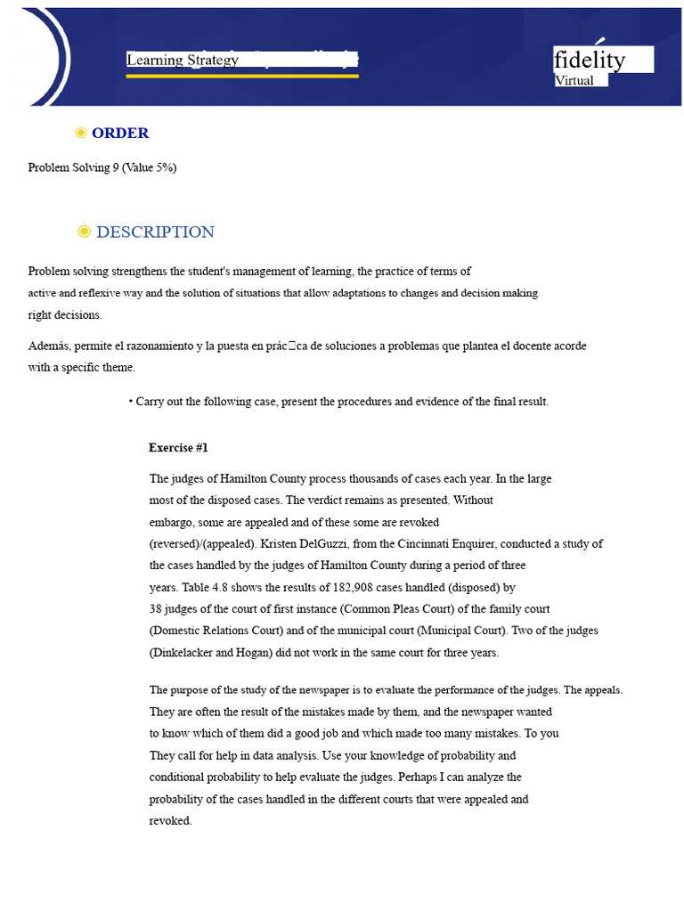 Problem resolution 9_Pao | PDF