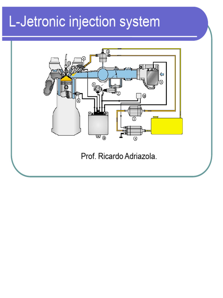 L-Jetronic Injection System | PDF