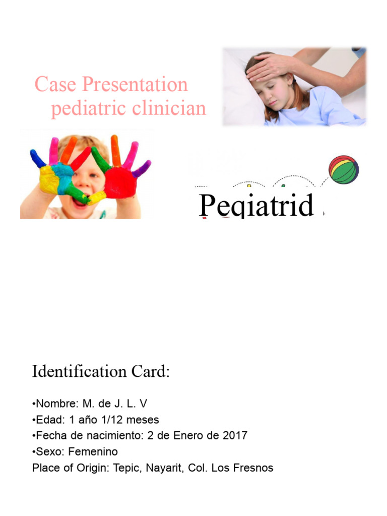 Pediatric Gastroenteritis Case Study | PDF | Human Diseases And ...