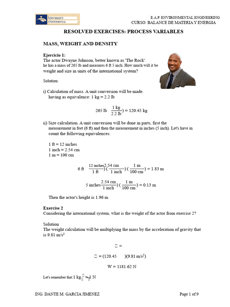 Environmental Engineering: Mass & Energy Balance Exercises | PDF | Flow ...