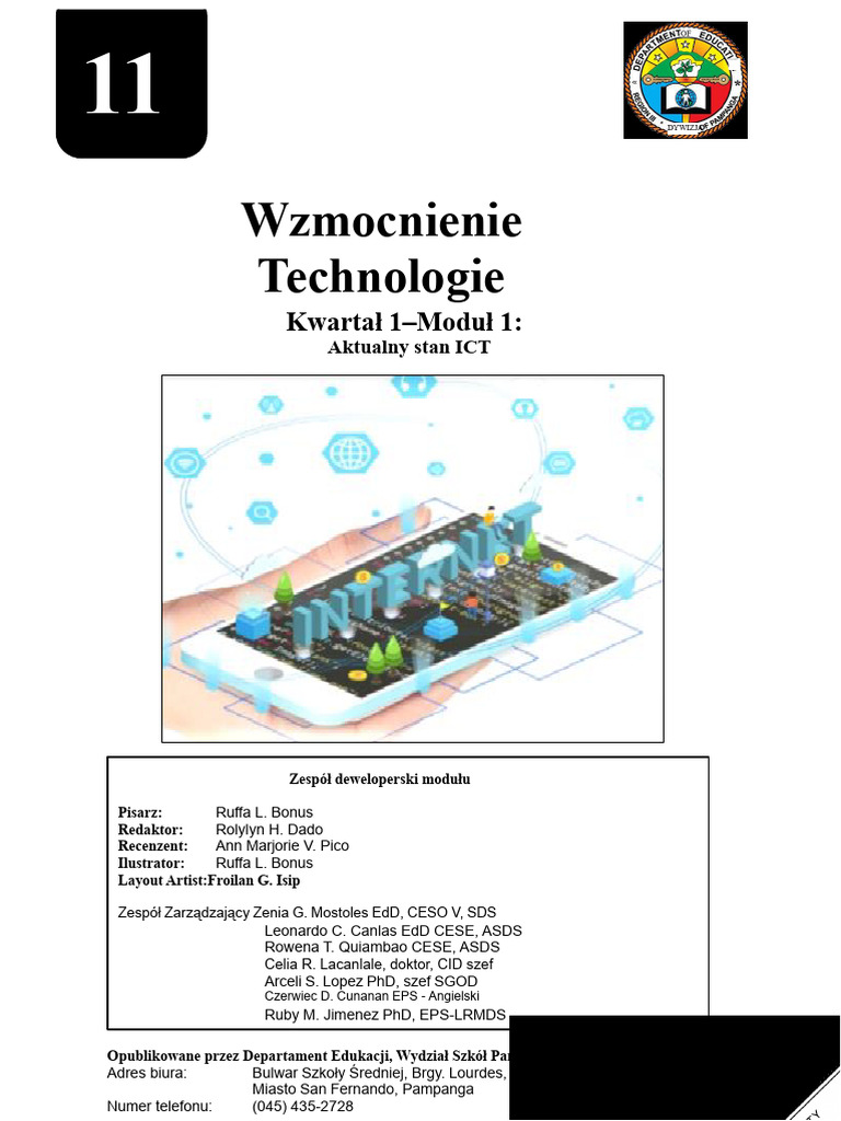 EmpTech - Q1 - Mod1 - Aktualny Stan ICT | PDF
