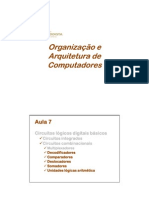 Aula7 - Organização - FAMES