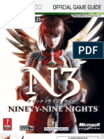 N3 Ninety-Nine Nights - Prima Official Game Guide XBOX360