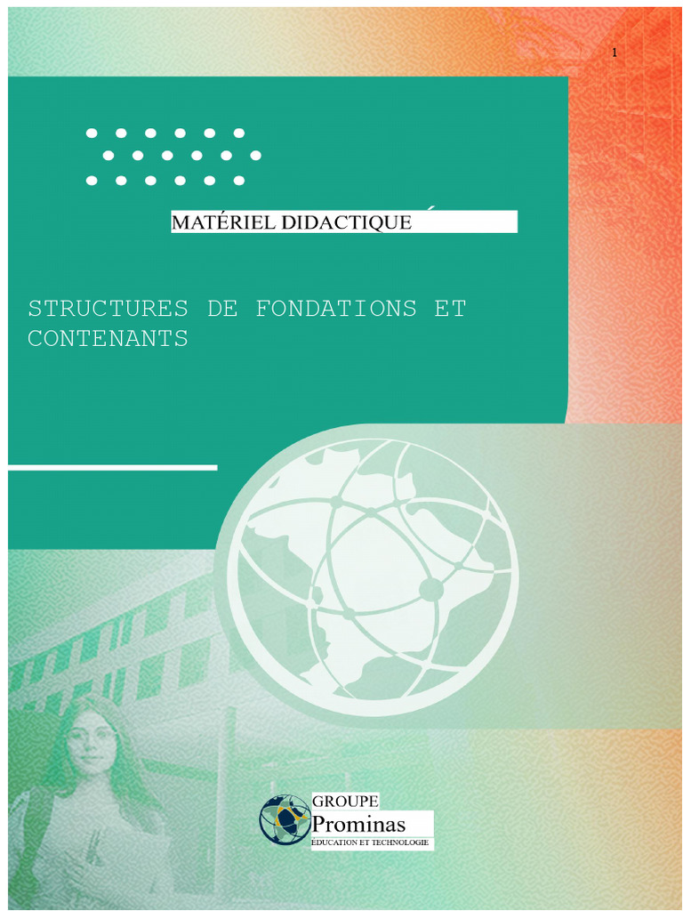 Fondations et Structures de Contention | PDF | Fondation (construction ...