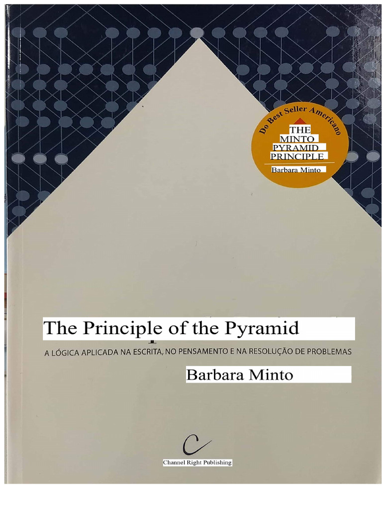 Minto Pyramid Principle Overview | PDF