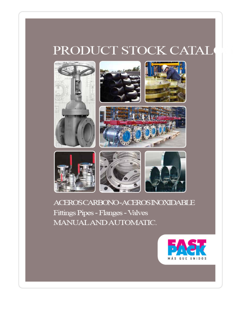 Industrial Valve Stock Catalog | PDF | Valve | Mechanical Engineering