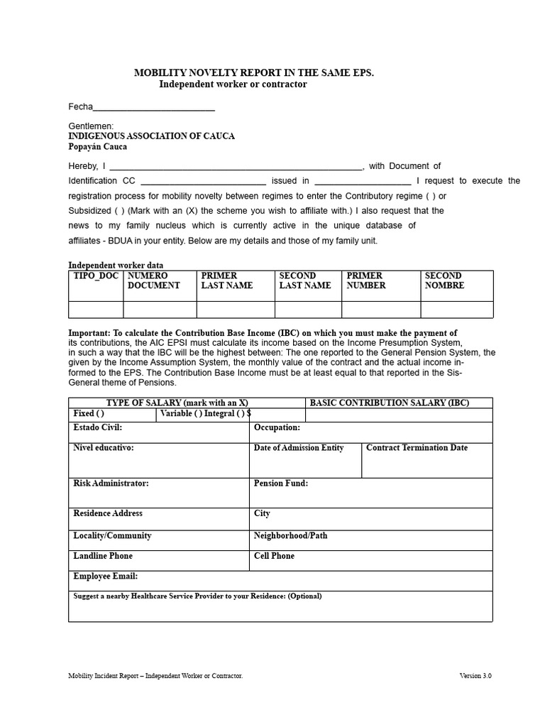 2 - Request For Incident Report - Mobility - INDEPENDENT - AIC - V1 ...