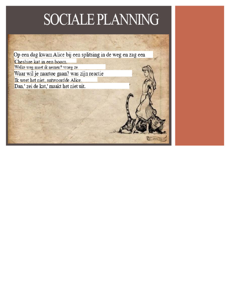 Sociale Planning | PDF