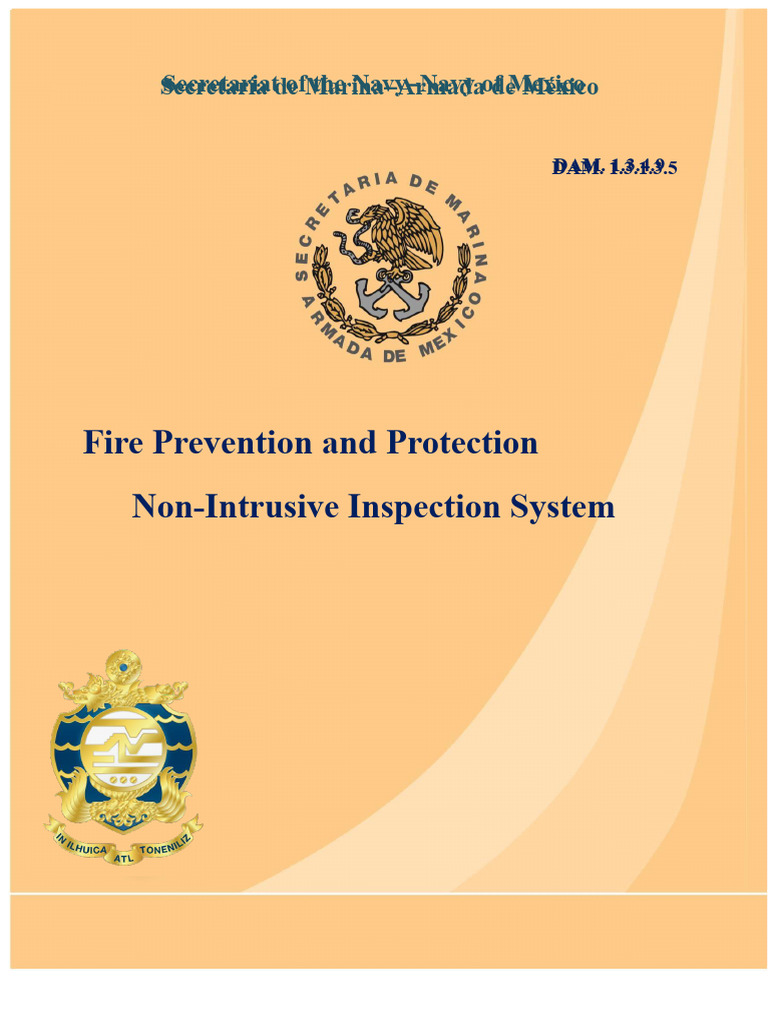 Dam 1.3.1.3.5 Fire Prevention and Protection | PDF | Combustion | Fires