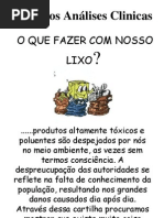 Cartilha Do Lixo[1]