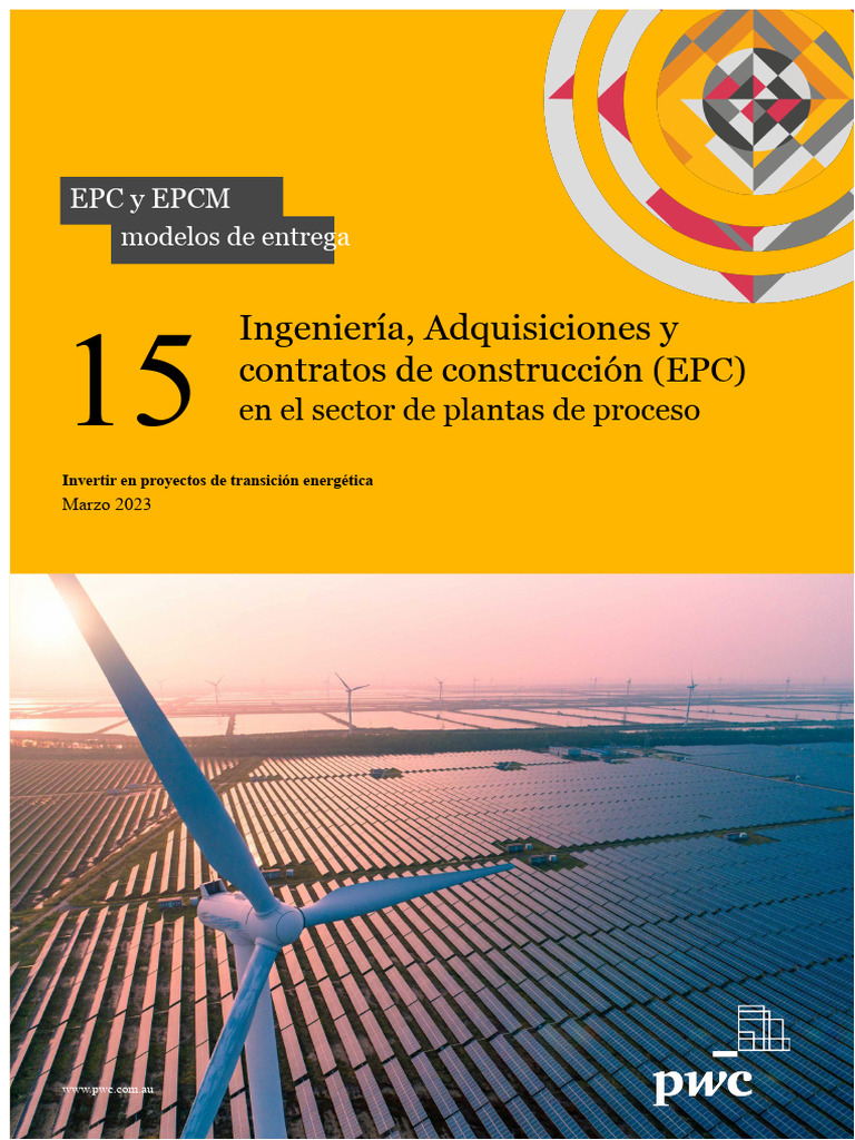 Contratos EPC en Plantas de Proceso | PDF | Bancos | Business