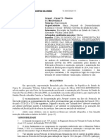 Representação Do Alessander Sales - MPF-CE Frente Ao TCU