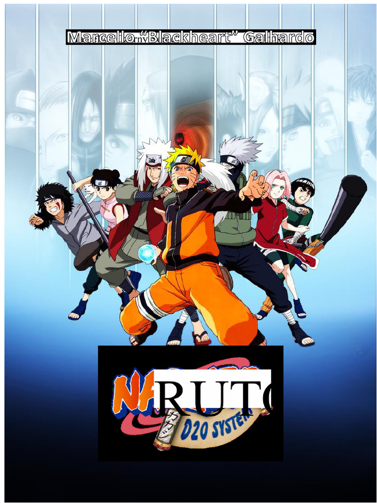 Naruto d20 System | PDF