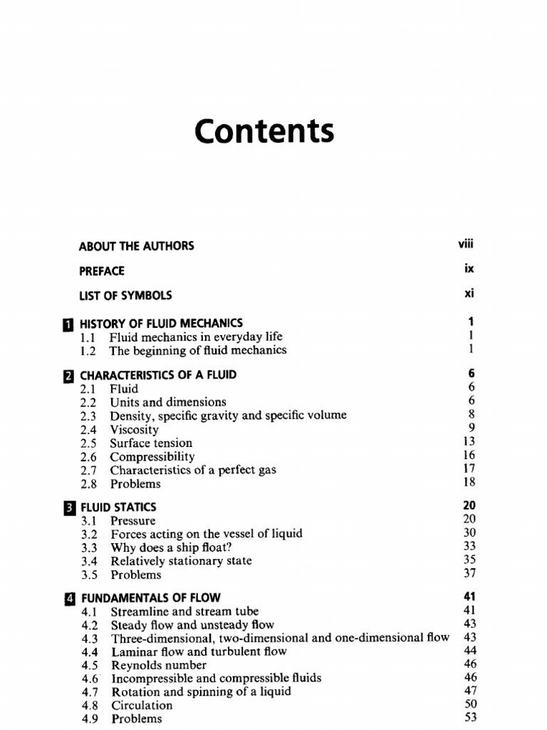 Introduction to Fluid Mechanics | PDF | Fluid Dynamics | Compressible Flow
