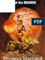 Edgar Rice Burroughs - Printesa Martiana v2.0