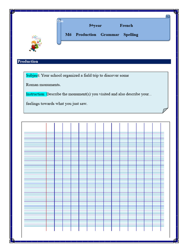 French Grammar: Adjectives and Descriptions | PDF | Linguistic Typology ...