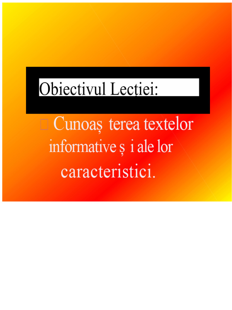 Text Informativ | PDF
