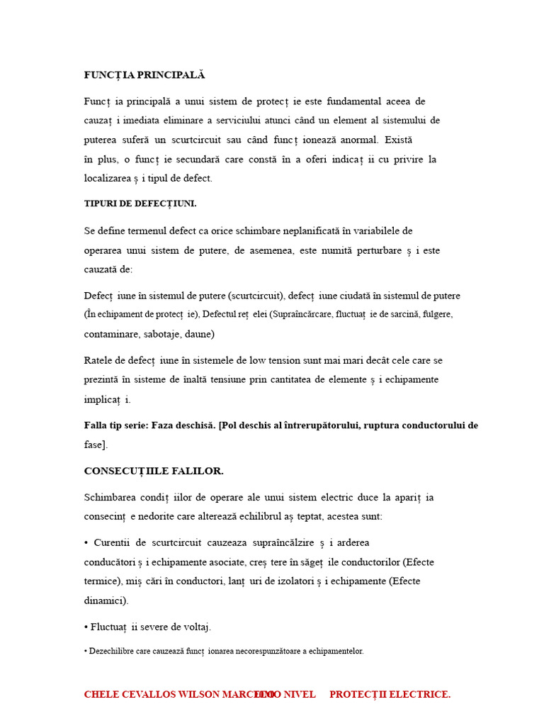 Tipuri de Defecte | PDF