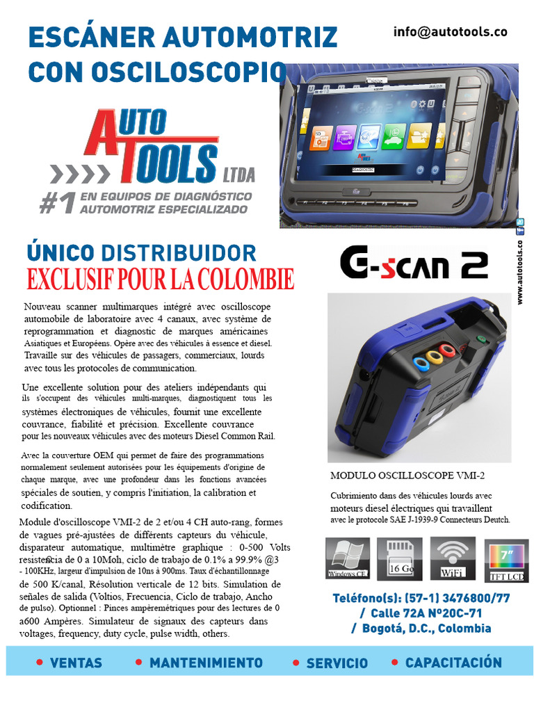 Scanner automobile multimarques avancé | PDF | USB | Ingénierie ...