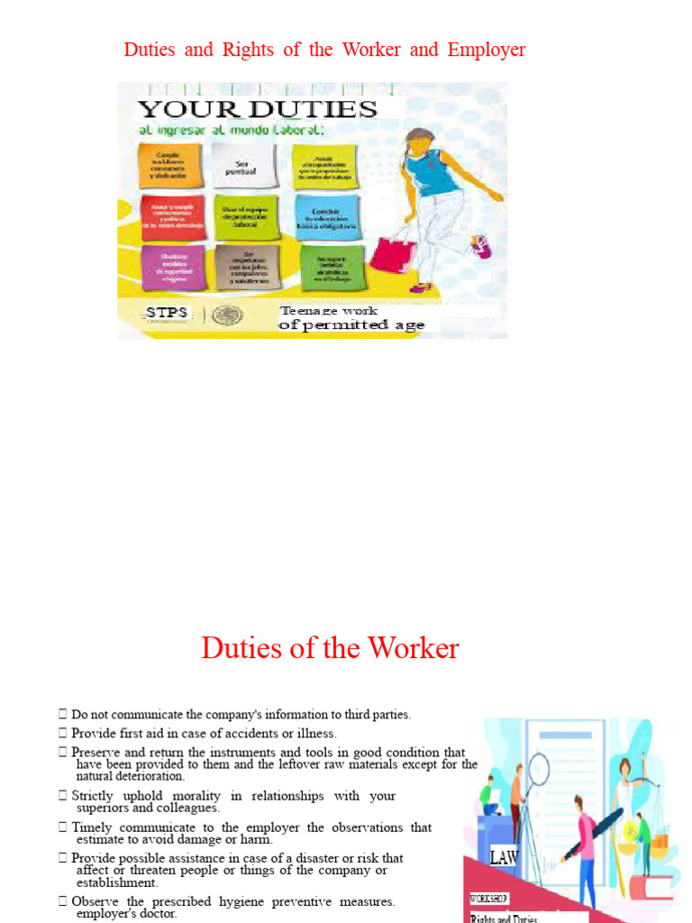 Worker and Employer Rights in Peru | PDF | Employment | Labor Rights